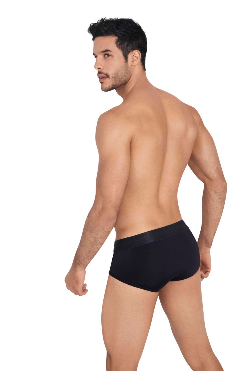 Clever Moda Objetives Piping Brief Achterkant op model