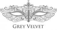 logo grey velvet