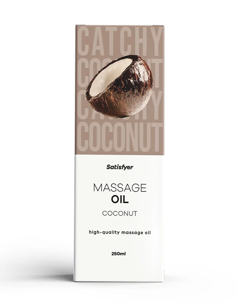 Satisfyer Massageolie Coconut – Tropische Sensuele Massageolie 250 ml