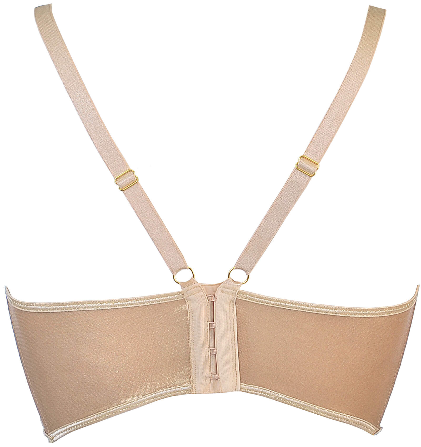 Luxe Party BH met Gouden Glans - Mermaid Collectie - Axami - Afbeelding 7