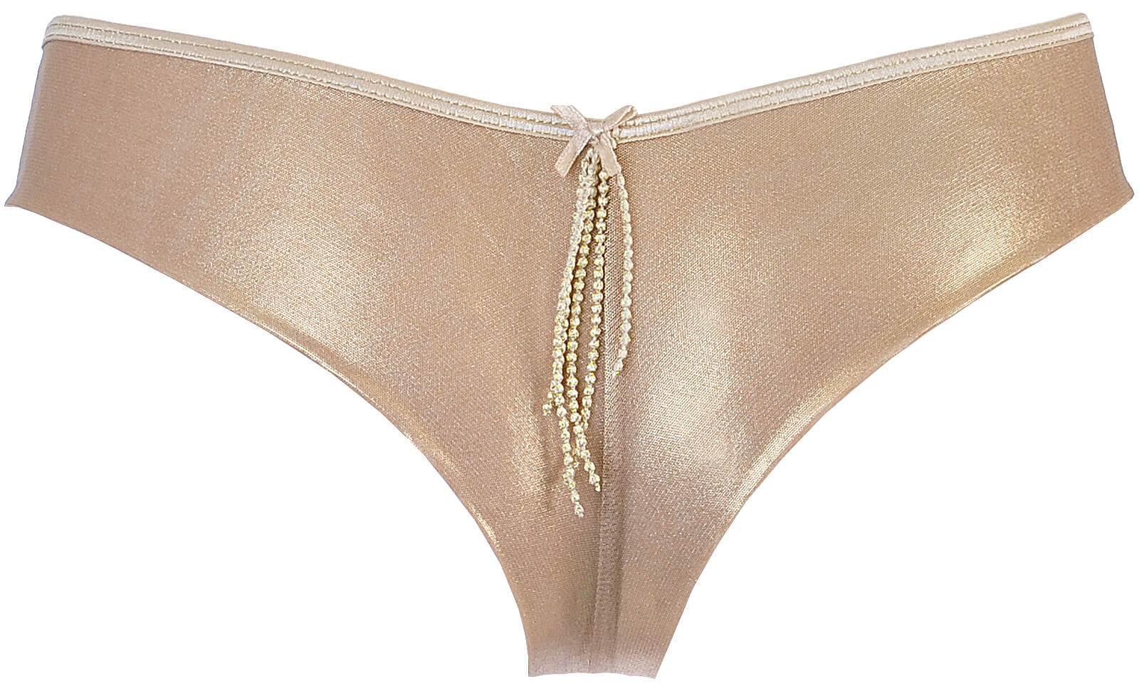 Luxe Party String met Gouden Glans - Mermaid Collectie - Axami - Afbeelding 6