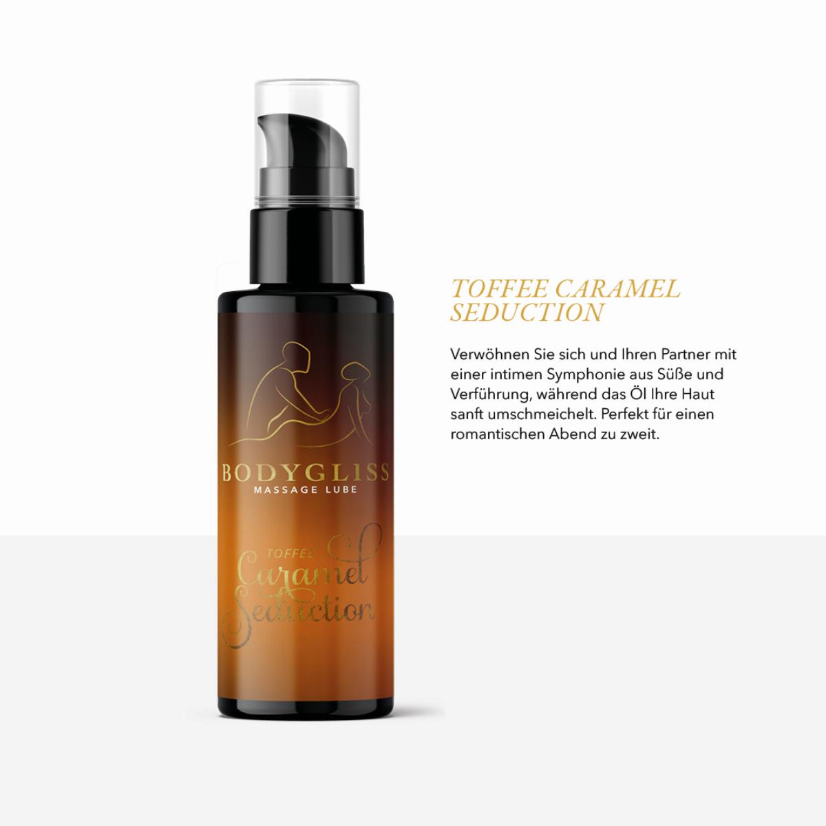 BodyGliss Travel Edition Glijmiddel 3-Pack Velvet Indulgence - Afbeelding 3