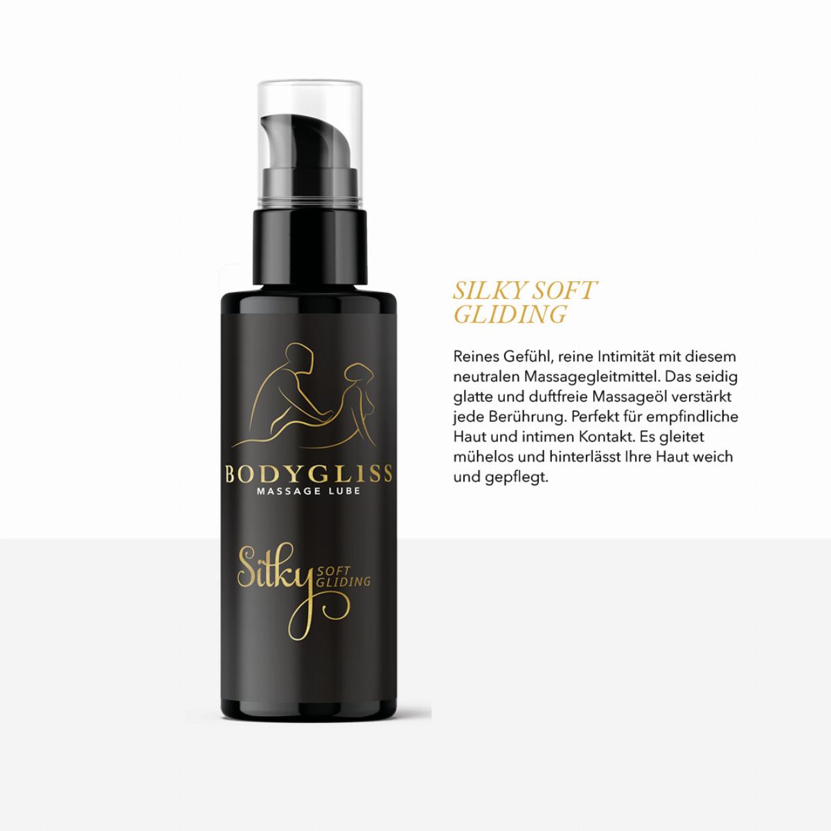 BodyGliss Travel Edition Glijmiddel 3-Pack Velvet Indulgence - Afbeelding 4