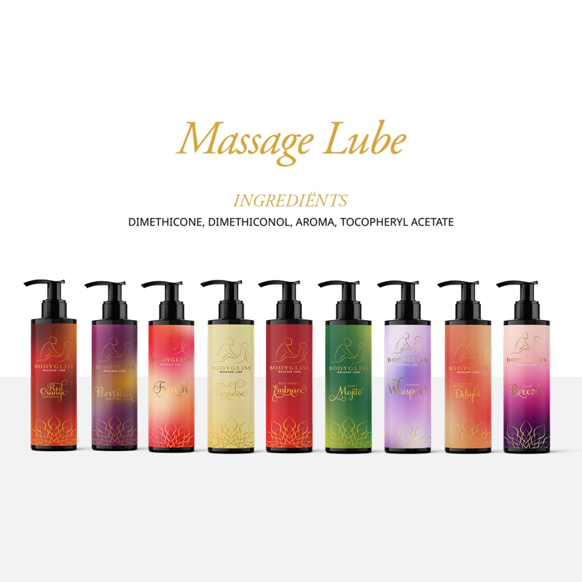 Lavender Whisper Massageolie & Glijmiddel met Lavendel 150 ml – BodyGliss - Afbeelding 9