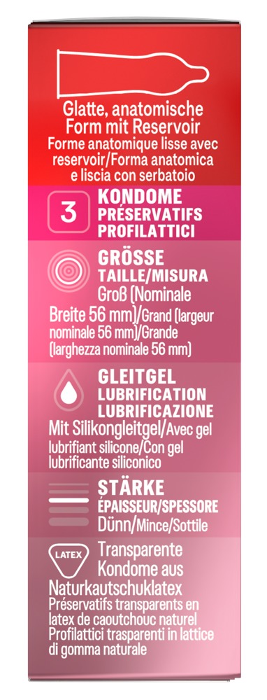 Gefühlsecht Classic 3 stuks - Durex - Afbeelding 2