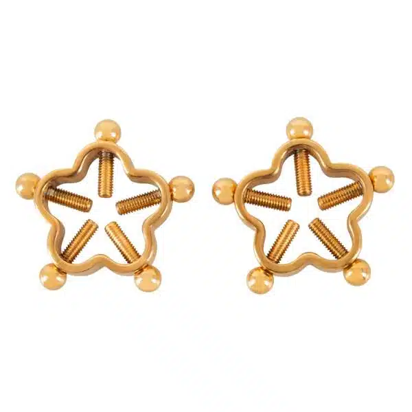 Bad Kitty - Tepelklemmen - Verstelbaar - Goud