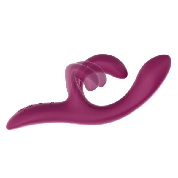 We-Vibe - Nova 2 - Rabbit Vibrator - We-Connect App - Roze - Afbeelding 3