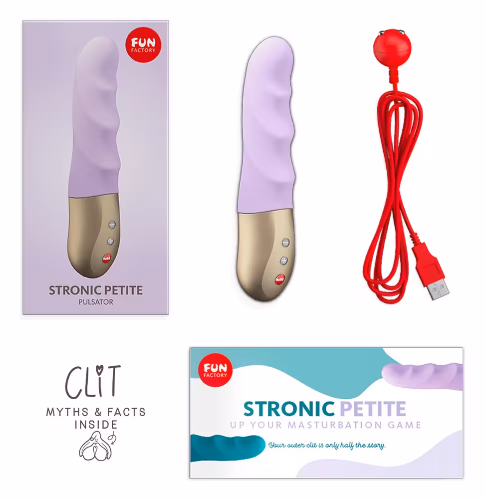 Fun Factory - Stronic Petite - Stotende Vibrator - G-Spot - Paars - Afbeelding 4
