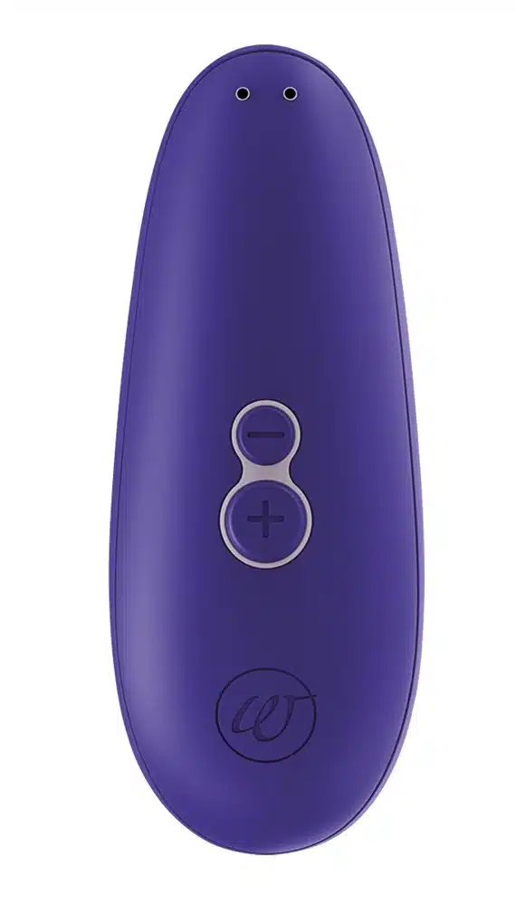 Womanizer - Starlet 3 - Clitoris Vibrator - Luchtdruk - Blauw - Afbeelding 5