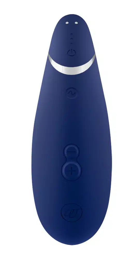 Womanizer - Premium 2 - Clitoris Vibrator - Luchtdruk - Blauw - Afbeelding 2