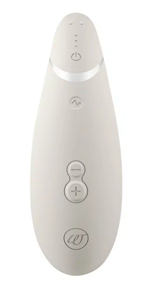 Womanizer - Premium 2 - Clitoris Vibrator - Luchtdruk - Grijs - Afbeelding 2