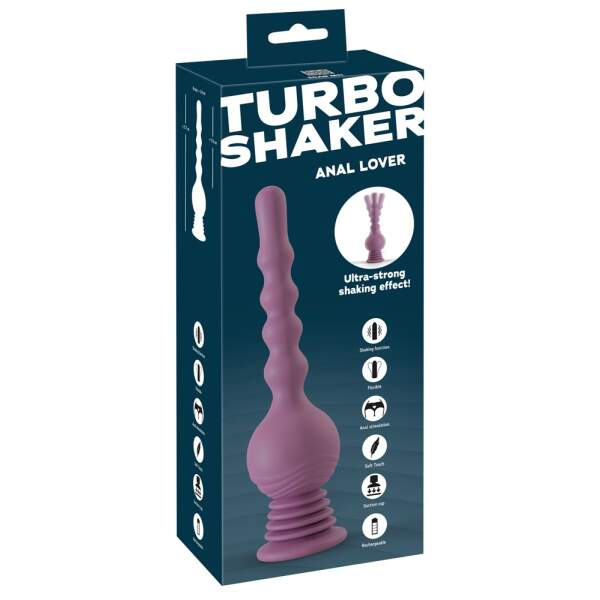 You2Toys - Turbo Shaker Anal Lover - Vibrator - Anaal - Afbeelding 6