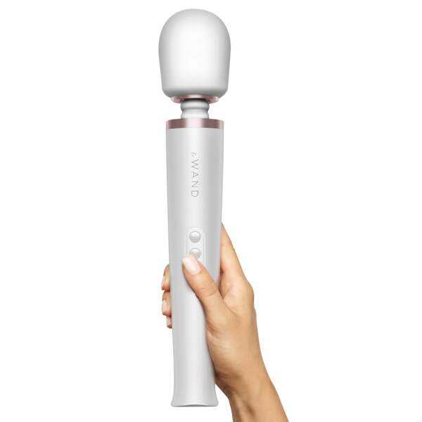 Le Wand - Wand Vibrator - Clitoris Vibrator - Oplaadbaar - Wit