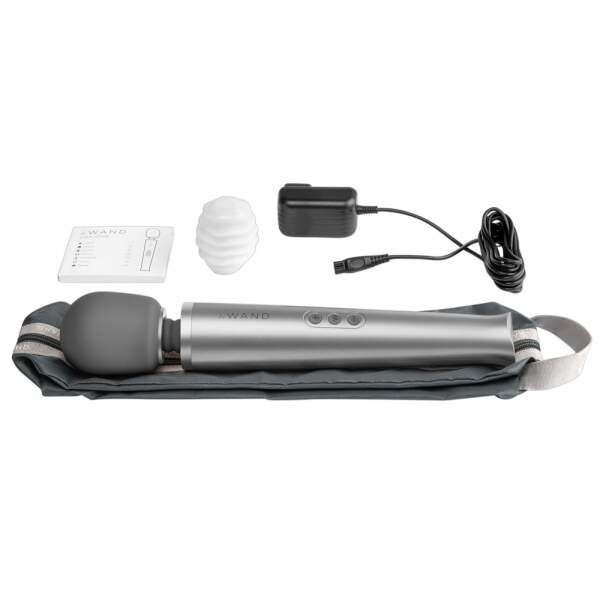 Le Wand - Wand Vibrator - Clitoris Vibrator - Oplaadbaar - Zilver - Afbeelding 5