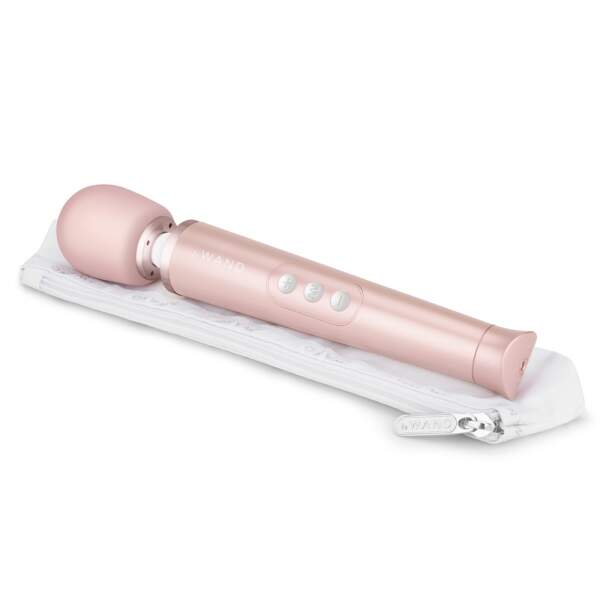 Le Wand - Wand Vibrator Petite - Oplaadbaar - Metallic Roze - Afbeelding 3