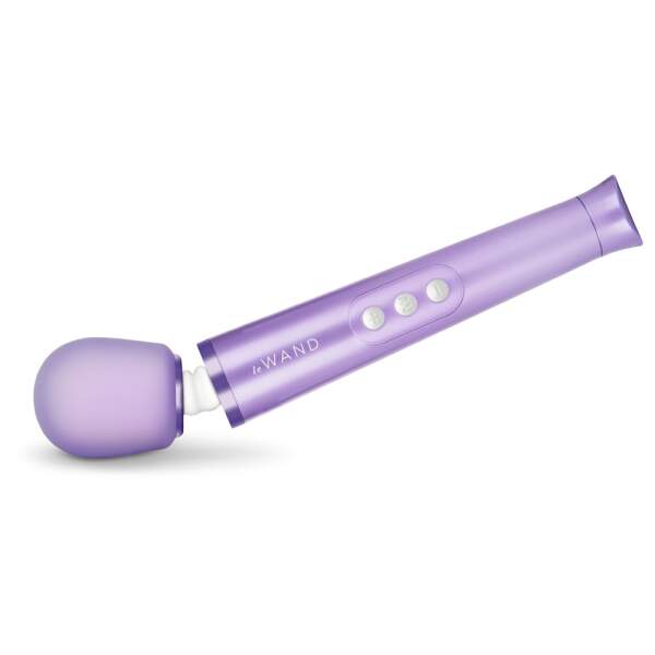 Le Wand - Wand Vibrator Petite - Oplaadbaar - Metallic Paars - Afbeelding 3