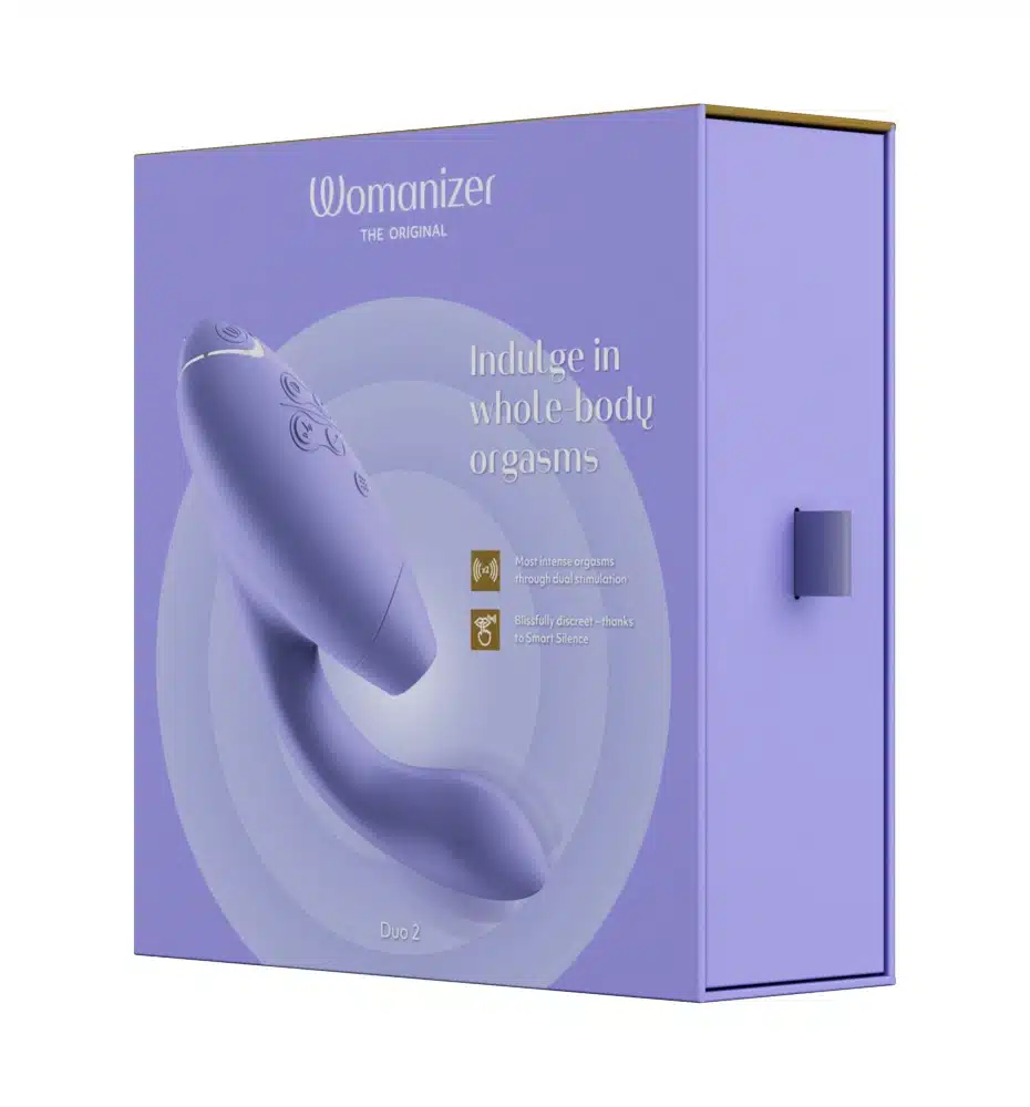 Womanizer - Duo 2 - Clitoris Stimulator - G-Spot Vibrator - Luchtdruk - Vibraties - Paars - Afbeelding 11