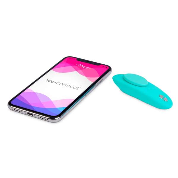 We-Vibe - Moxie+ - Panty Vibrator - Clitoris Vibrator - Turquoise - Afbeelding 3