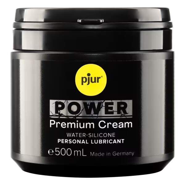 Pjur - Power Premium Cream - Glijmiddel - Afbeelding 2