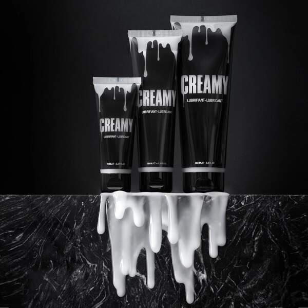 Creamy Cum Lube - Fake Sperma - Glijmiddel - Waterbasis
