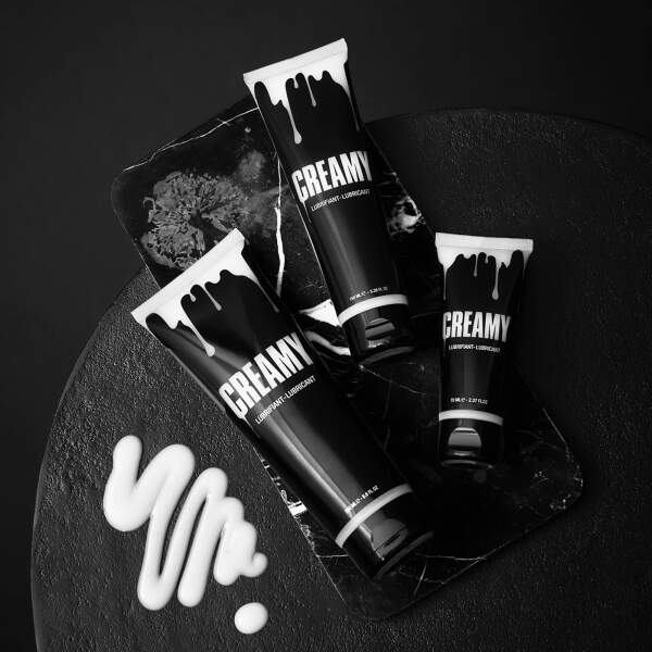 Creamy Cum Lube - Fake Sperma - Glijmiddel - Waterbasis - Afbeelding 4