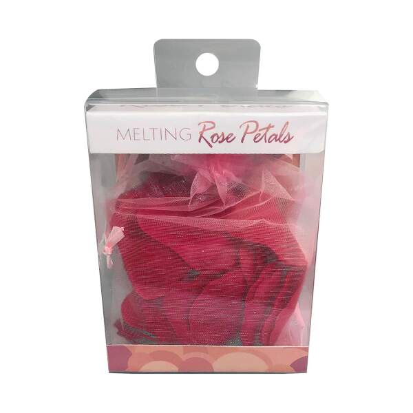 Melting Rose Petals - Rozenblaadjes voor in Bad - Geparfumeerd - Afbeelding 3