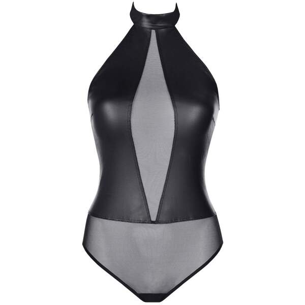 Axami - Body Aphrodite - Wetlook - Gaas - Zwart - Afbeelding 3