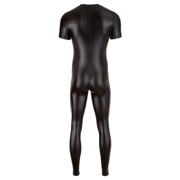 Svenjoyment - Catsuit - Wetlook - Zwart - Afbeelding 4