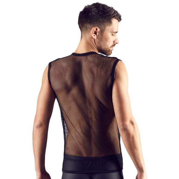 Svenjoyment - Netshirt - Visnet - Zwart - Afbeelding 4
