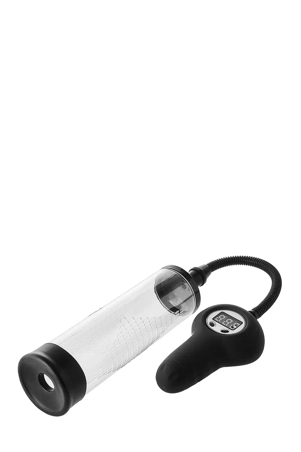 Ramrod - Automatische Digitale Penis Pomp - Inclusief Masturbator Sleeve - Inclusief Cockring - Afbeelding 2