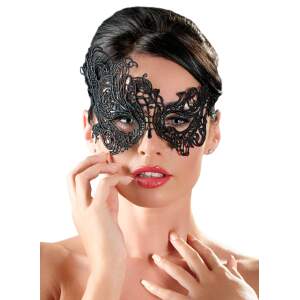 Cottelli Collection - Masker - Kant - Zwart