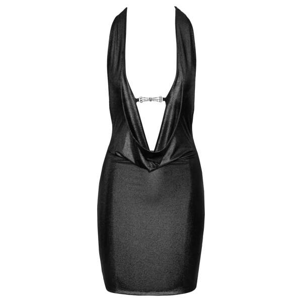 Cottelli Collection - Party Dress - Strass - Zilver - Afbeelding 5