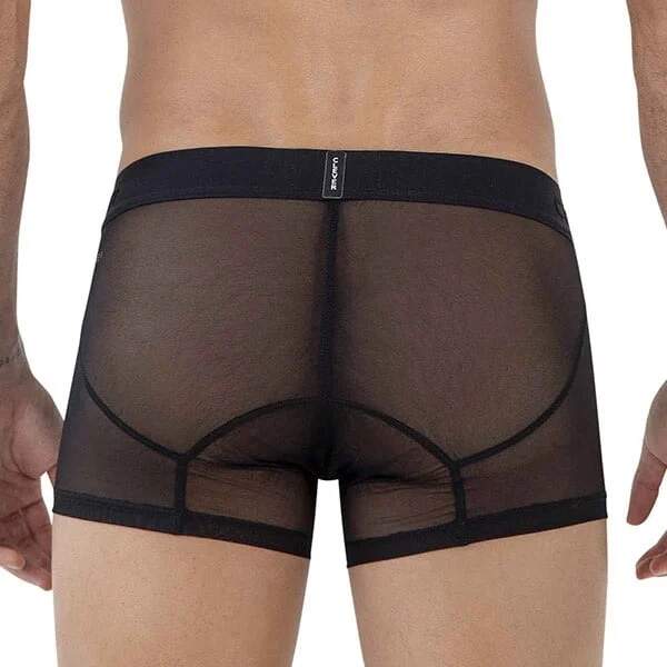 Clever Moda - Yin Yang Trunks - Boxershort - Mesh - Zwart - Afbeelding 2
