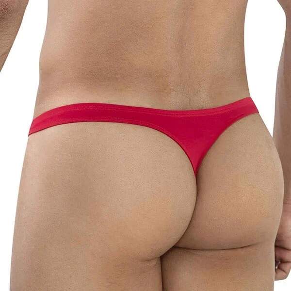 Clever Moda - Beatnick Thong - String - Microvezel - Rood - Afbeelding 2