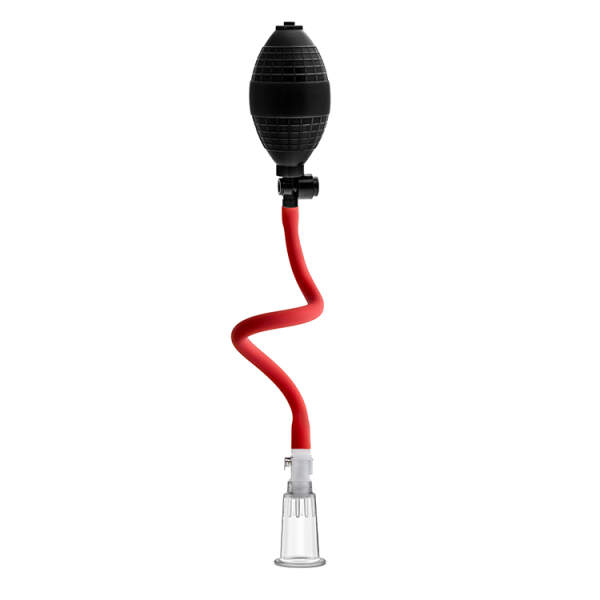 Blush - Clitoris Pomp - Tepel Pomp - met Knijpbal