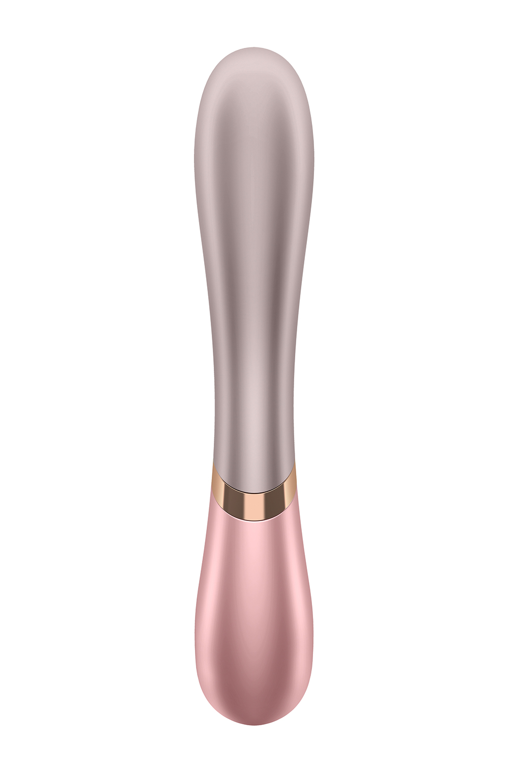 Satisfyer - Hot Lover - Rabbit - Clitoris - G-Spot - Verwarmde Vibrator - met App -Pink - Afbeelding 3