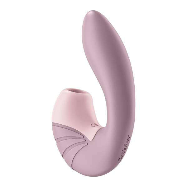 Satisfyer - Supernova Berry - Duo Vibrator - Luchtdruk - G-Spot - Licht Roze