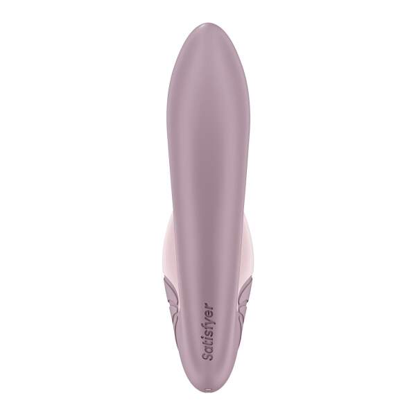 Satisfyer - Supernova Berry - Duo Vibrator - Luchtdruk - G-Spot - Licht Roze - Afbeelding 2