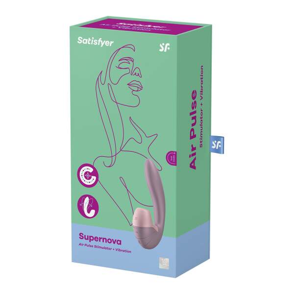 Satisfyer - Supernova Berry - Duo Vibrator - Luchtdruk - G-Spot - Licht Roze - Afbeelding 5