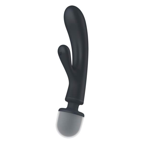 Satisfyer - Triple Lover - Rabbit Vibrator - Wand Vibrator - Grijs - Afbeelding 5