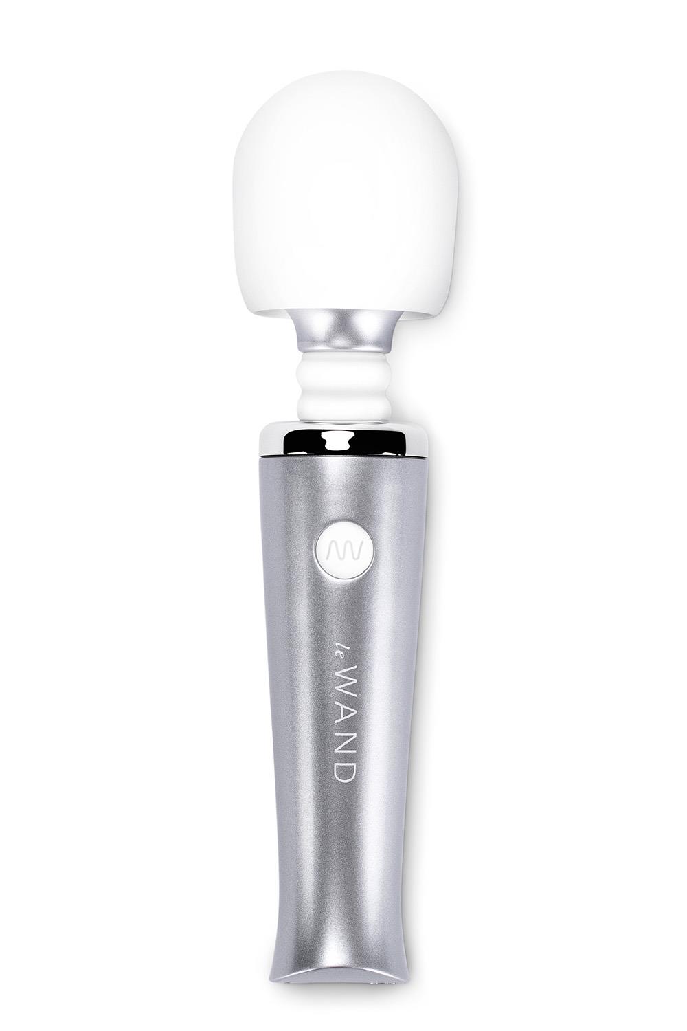 Le Wand - Bullet - Mini Pleasures 4-delige Collectie - Wand Vibrator - RVS Wand - Wit - Afbeelding 5