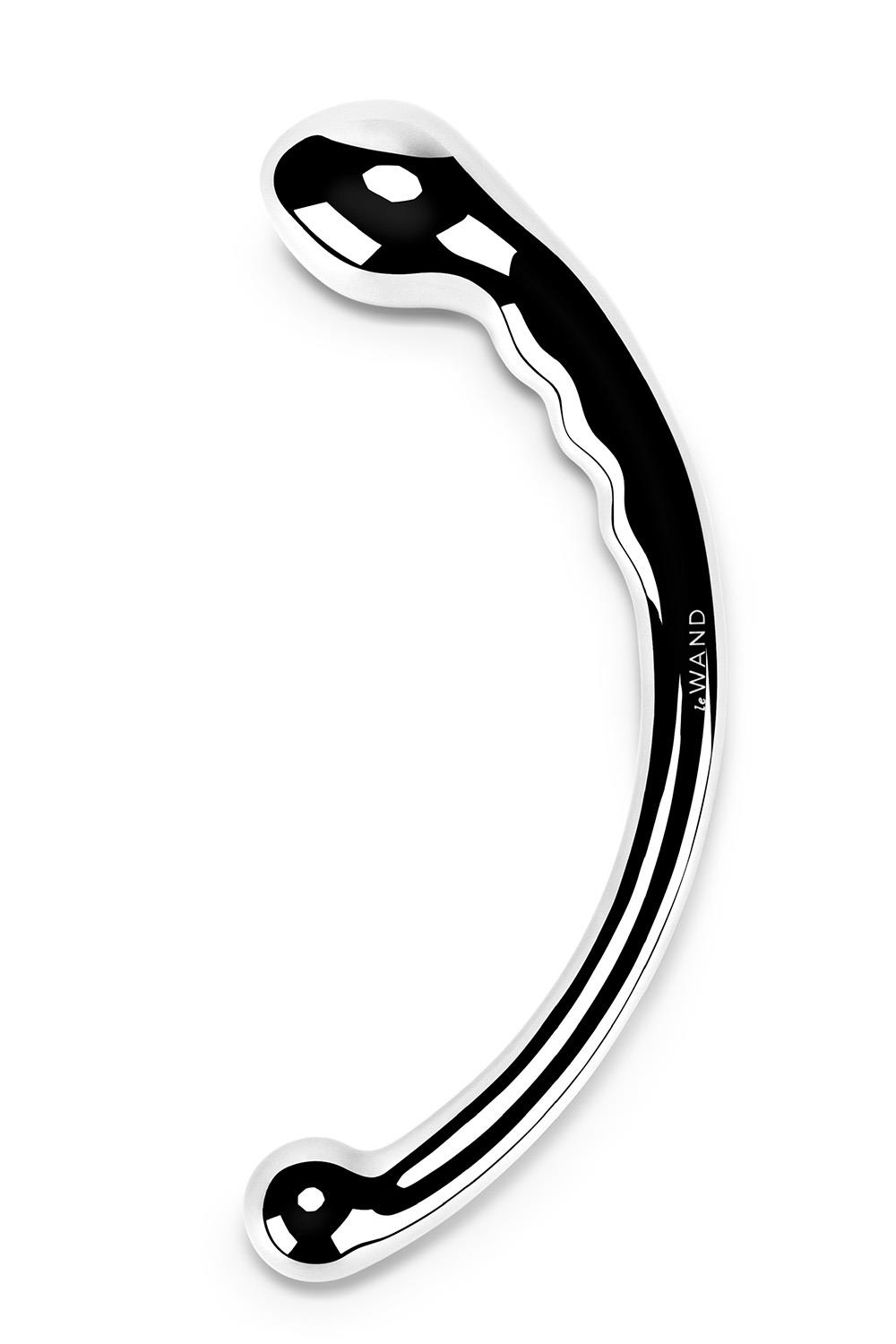 Le Wand - Bullet - Mini Pleasures 4-delige Collectie - Wand Vibrator - RVS Wand - Wit - Afbeelding 4