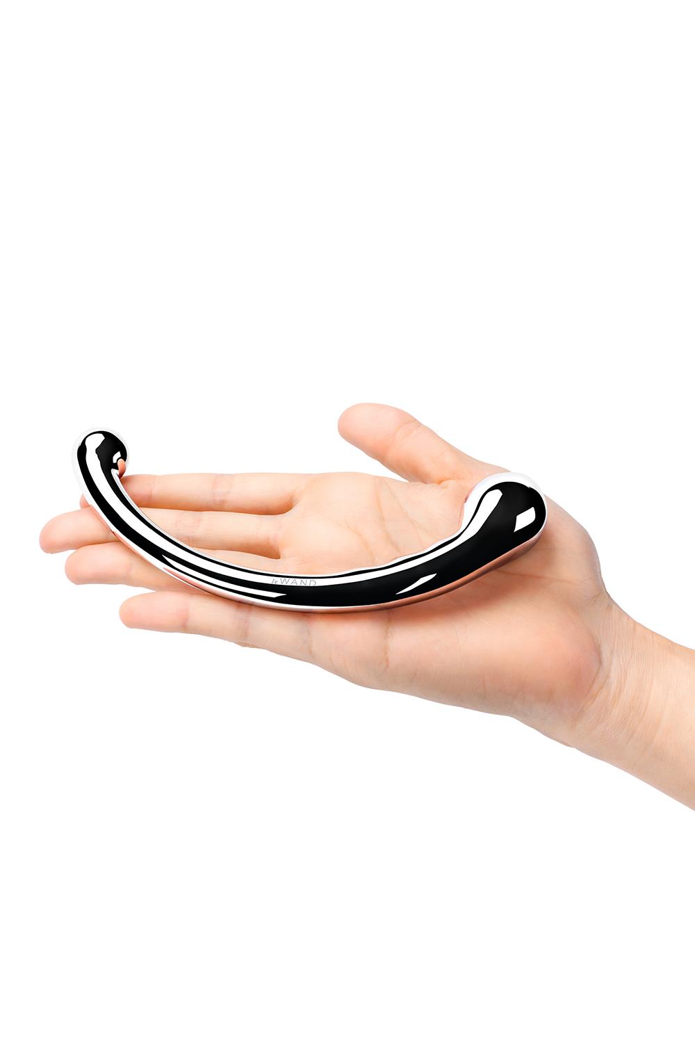 Le Wand - Bullet - Mini Pleasures 4-delige Collectie - Wand Vibrator - RVS Wand - Wit - Afbeelding 2