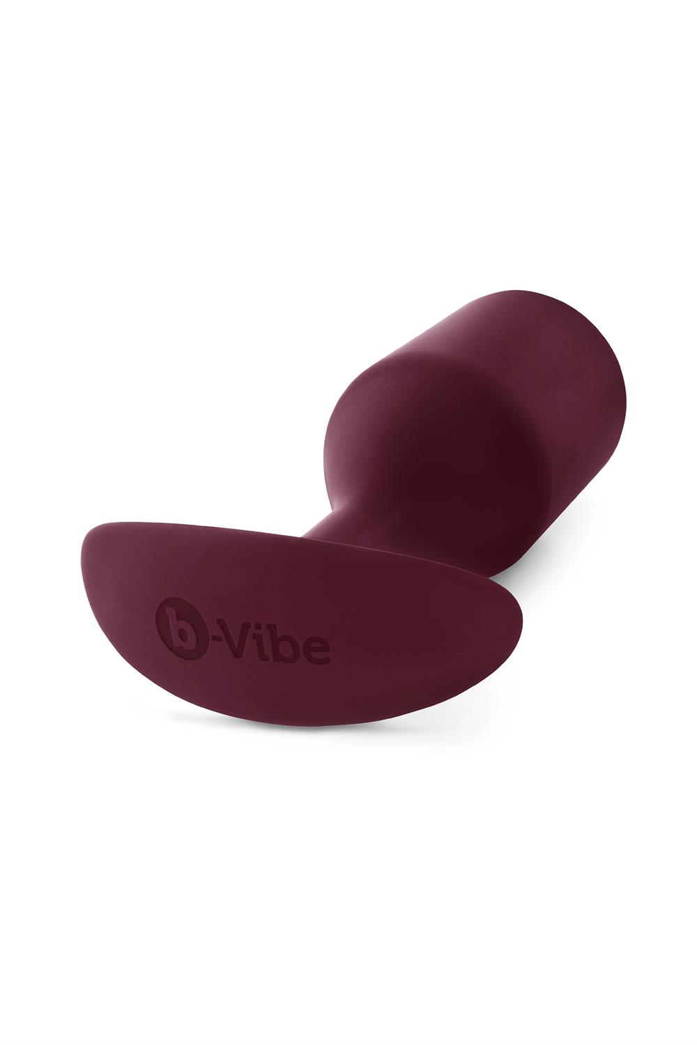 b-Vibe - Snug Plug 5 - Verzwaarde Butt Plug - Siliconen - Rood - Afbeelding 3
