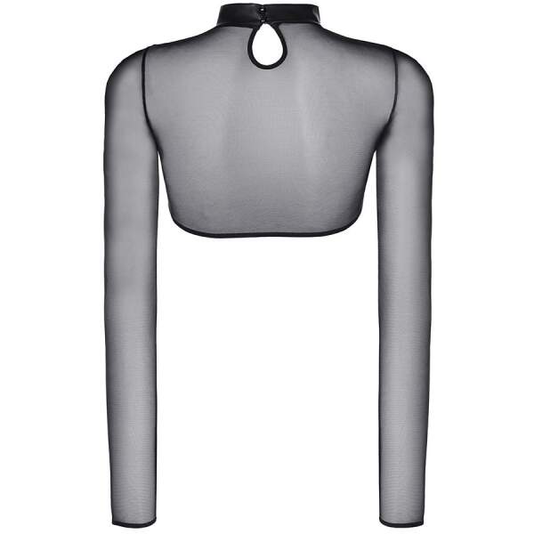 Axami - Bolero - Gaas - Wetlook - Zwart - Afbeelding 4