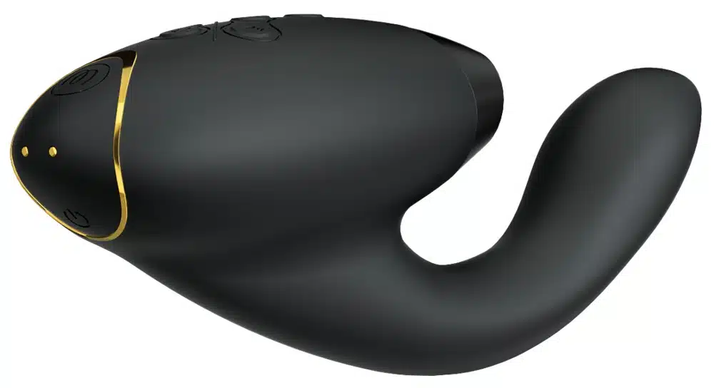 Womanizer - Duo 2 - Clitoris Stimulator - G-Spot Vibrator - Luchtdruk - Vibraties - Zwart - Afbeelding 6