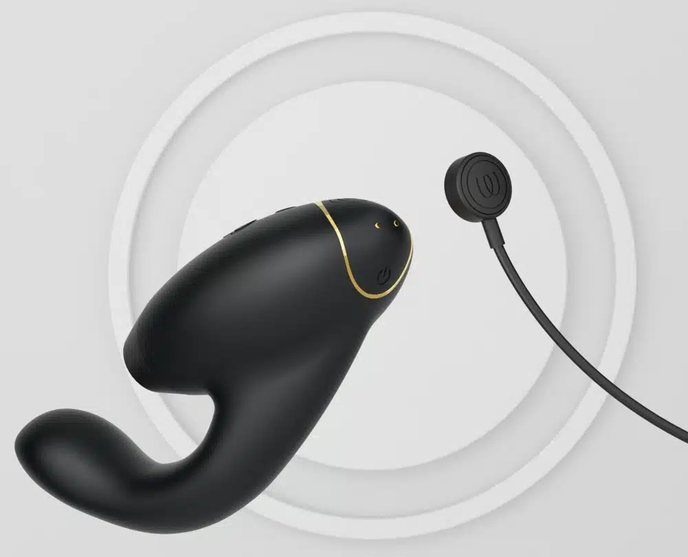 Womanizer - Duo 2 - Clitoris Stimulator - G-Spot Vibrator - Luchtdruk - Vibraties - Zwart - Afbeelding 7