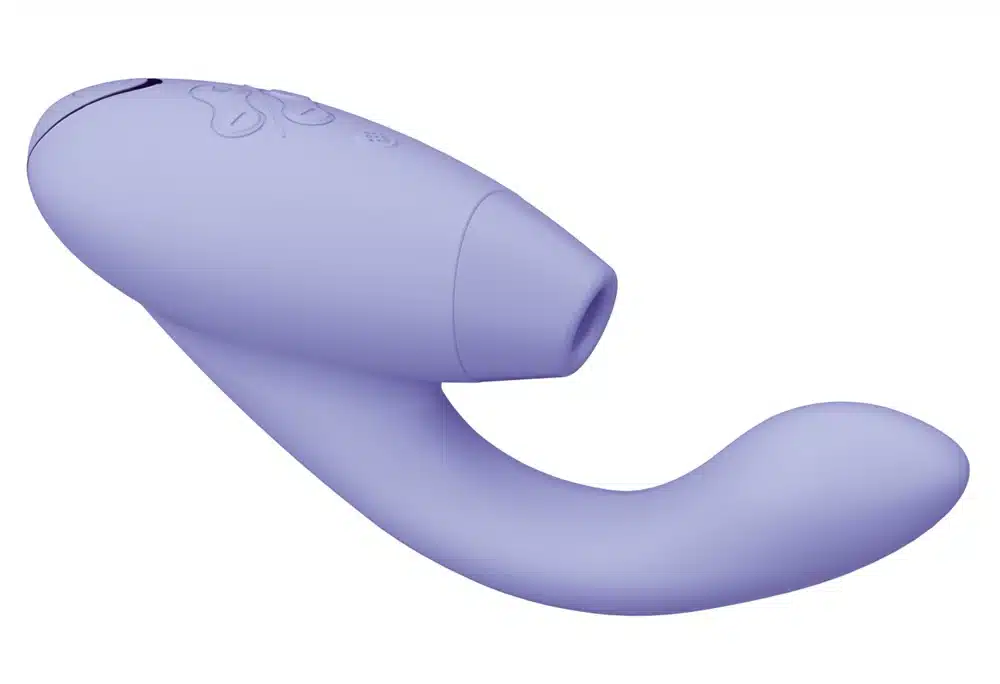 Womanizer - Duo 2 - Clitoris Stimulator - G-Spot Vibrator - Luchtdruk - Vibraties - Paars - Afbeelding 4