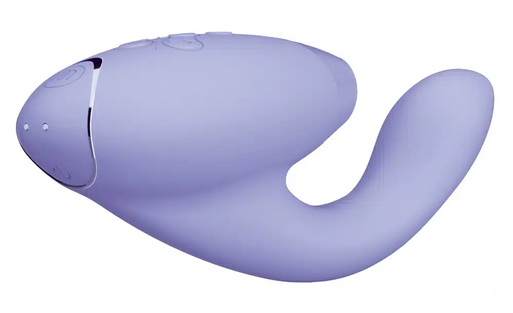 Womanizer - Duo 2 - Clitoris Stimulator - G-Spot Vibrator - Luchtdruk - Vibraties - Paars - Afbeelding 6