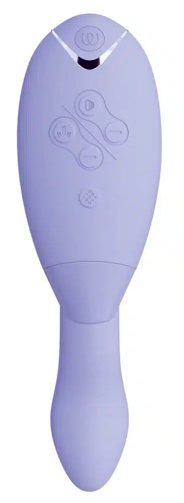 Womanizer - Duo 2 - Clitoris Stimulator - G-Spot Vibrator - Luchtdruk - Vibraties - Paars - Afbeelding 5